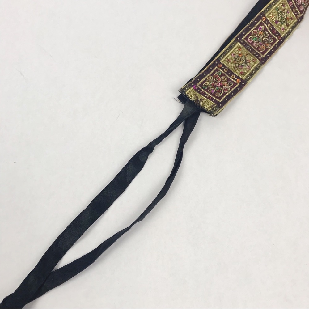 Boho sequin belt - Picture 4 of 4